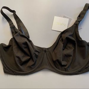 La Perla Forest Green T-Shirt Bra 36E